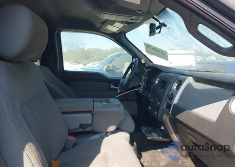 2013 Ford F-150 Xlt from USA, damaged, VIN 1FTFW1ET5DFC93463